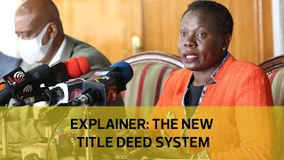 Explainer: The new title deed system