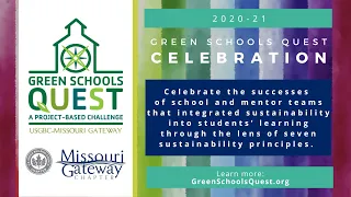 2020-21 Green Schools Quest Celebration