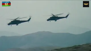 Видео МО Азербайджана. Применение авиационных средств поражения и ПТРК Spike-NLOS в Карабахе