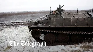Ukrainian soldiers say shelling continues despite Russia’s Christmas ‘ceasefire’