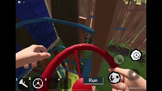 speed running roblox hello neighbor acts 1 and 2