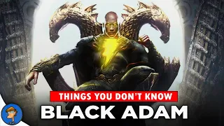 Thing You Should Know About Black Adam In HINDI @HeyFreaks_