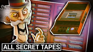 All Secrets in Hello Puppets: Midnight Show (VHS Tapes, Cassettes, Posters, Outfits & Figurines)