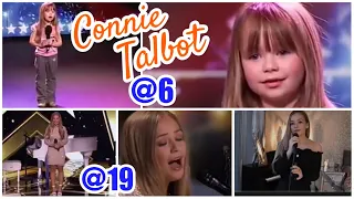 Best of AGT/BGT's CONNIE TALBOT [코니 탤벗] her JOURNEY, UPDATES, THEN & NOW, And Her Original Cover