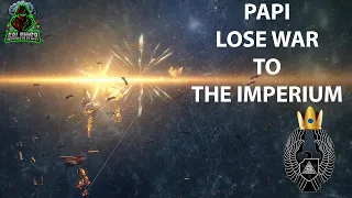 EVE ONLINE: END OF BIGGEST WAR IN EVE ONLINE: PAPI VS THE IMPERIUM