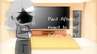 Past Aftons react to Mrs. Afton ♡ 1/5. (Read Description.)