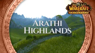 Arathi Highlands - Music & Ambience | World of Warcraft