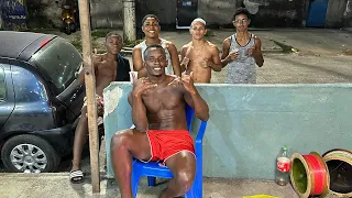 Os fraudinhas desafiaram o bicampeão sul-americano ( RAFAEL NEGUINHO) 🪁