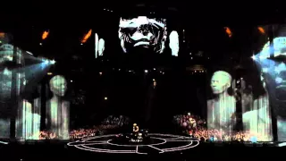 Muse Drones Tour  - Magic Light Puppet Hands