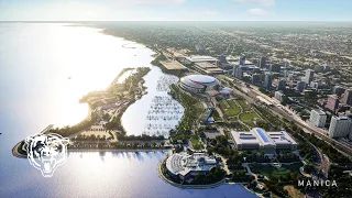 Bears release plans for stadium project in Chicago | Chicago Bears