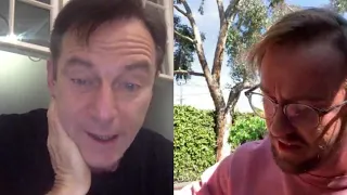 Slytherins Jason Isaacs and Tom Felton talk lockdown. part 1