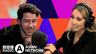 "You're basically Indian now" Nick Jonas interview with Nikita Kanda