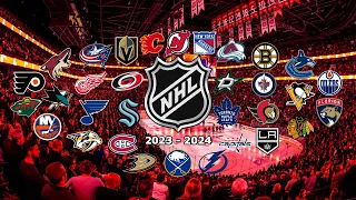 2023 - 2024 NHL Season Standings Predictions