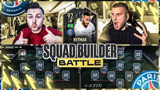 FIFA 22: NEYMAR 92 IF Squad Builder BATTLE vs IamTabak 🔥🔥