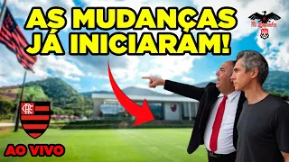 PAULO SOUSA: AS MUDANÇAS JÁ INICIARAM | RODRIGO CAIO É INTERNADO | MAIS DINHEIRO NO CAIXA DO FLA E+