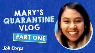 Day 1: Arriving Back on Campus | Mary’s Quarantine Vlog