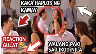 KIMPAU! May Sariling Mundo Pala Sa Set Walang Paki sa likod Ang Himlay Ng kamay nila bahala kayu Jan