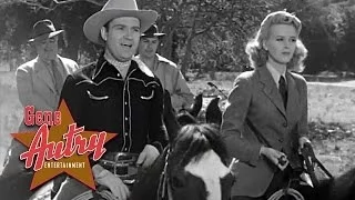 Gene Autry - Sing Me a Song of the Saddle (from Sunset in Wyoming 1941)