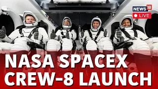 NASA SpaceX Crew 8 Launch LIVE | NASA’s SpaceX Crew-8 Suits Up for Launch | SpaceX Crew-8 Mission