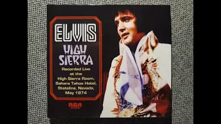 Elvis Presley CD - High Sierra (FTD)