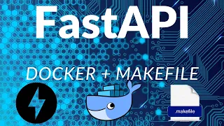 Организовываем структуру проекта FastAPI с помощью docker, docker-compose и makefile