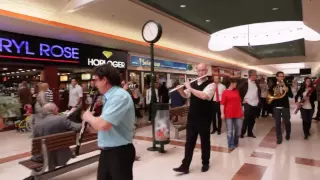 Flashmob symphonique - Centre commercial Auchan Noyelles