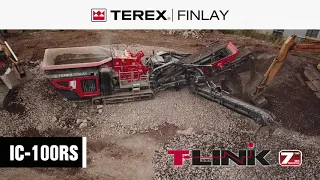 Terex Finlay IC-100RS Compact Impact Crusher