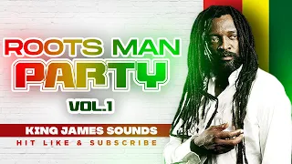 🔥 ROOTS MAN PARTY - VOL 1 {BOB MARLEY, PETER TOSH, BUNNY WAILER, GREGORY ISAACS, JIMMY CLIFF, UB40}