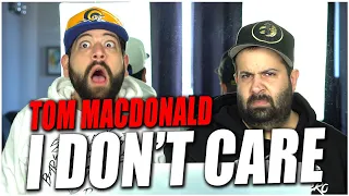 TOM MACDONALD RISES!! Music Reaction | Tom MacDonald - "I Dont Care"