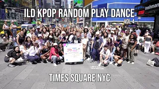 [KPOP IN PUBLIC NYC] Kpop Random Play Dance Vol 4 in Times Square