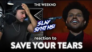 The Weeknd Reaction Save Your Tears M/V (WOW!!!) | Dereck Reacts