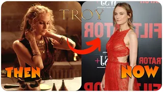 Troy Cast Then and Now (2004 vs 2024) How They Change