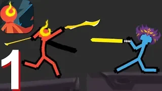 Supreme Stickman Combat - Gameplay Walkthrough Part 1 (Android Game)