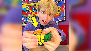 FAKE RUBIK'S CUBE TUTORIAL #Shorts