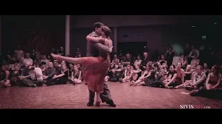 Ruben & Sabrina Veliz -1/3 - Tango exhibition by Sivis’Art