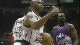 1997 NBA Playoffs | NBC | Promo | 1997 | Sunday