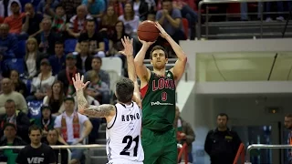 Lokomotiv-Kuban vs VEF Highlights April 24, 2016