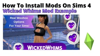 How To Install Wicked Whims Mod For Sims 4 | 2024