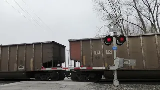 BNSF 8483 East in Chesterton, IN 3/30/24