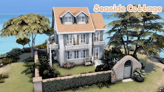 Seaside Cottage | The Sims 4 Speed Build | CC | Download Link