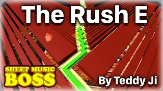 New Impossible Dancing Line Level: The Rush E by @teddyji2576