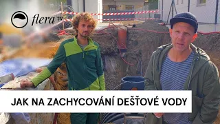 Jak na zachycování dešťové vody  |  Zahrada v realizaci 5. díl | Flera TV