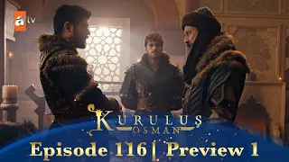 Kurulus Osman Urdu | Season 5 Episode 116 Preview 1