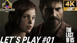 The Last Of Us Part I - Let´s Play #01 | RTX 4090 | 4K | Intel i9 13900K | Ultra Settings