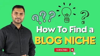 How To Find A Blog Niche | Choose a Profitable Blog Niche as a Beginner (2024)
