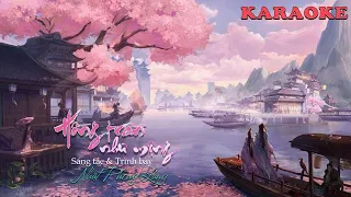 HỒNG TRẦN NHƯ MỘNG Karaoke - BEAT GỐC - NHẬT PHONG LÃNG