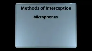 ACS - TSCM - Methods of Interception