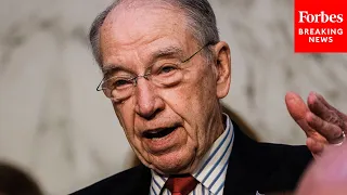 Chuck Grassley Questions Witnesses On How To Incentivize Finding The Next Miracle Drug