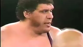 Demolition vs Giant Baba and Andre The Giant