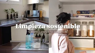 LIMPIEZA DE COCINA: Trucos caseros para una limpieza más sostenible